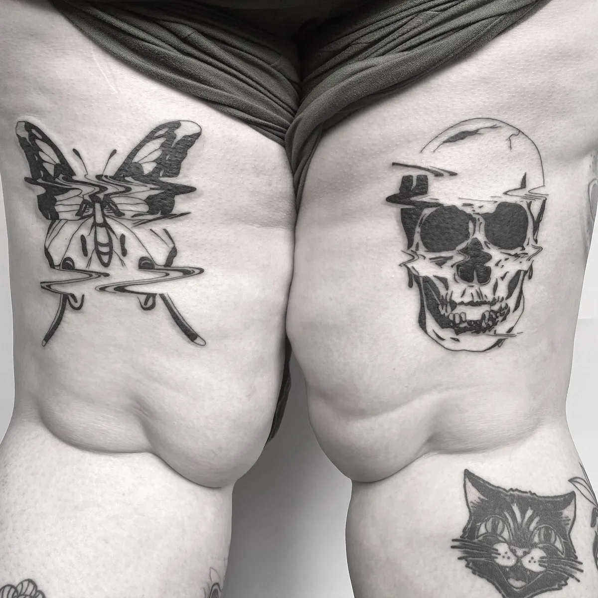 Artista de tattoo Levi Cherry