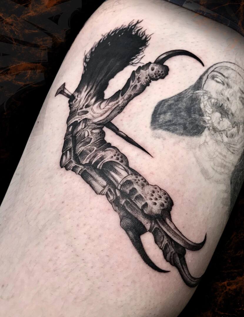 Tattoo by Куйбышев at Куйбышев