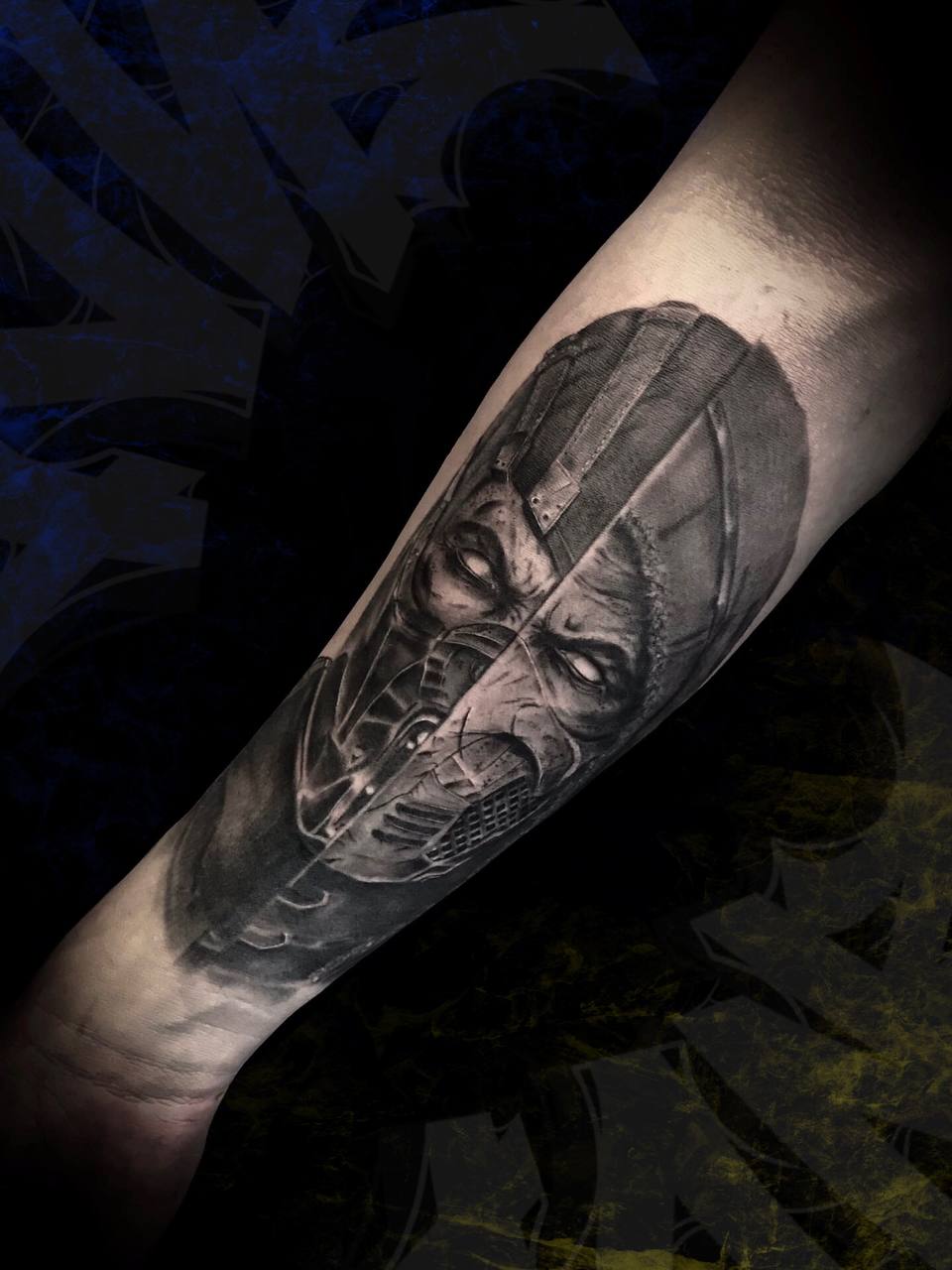 Tattoo by Куйбышев at Куйбышев