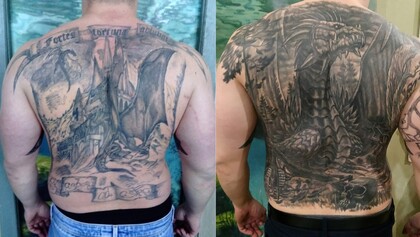 Тату эскиз #72440 Тату мастер Aleksandr Kolcov