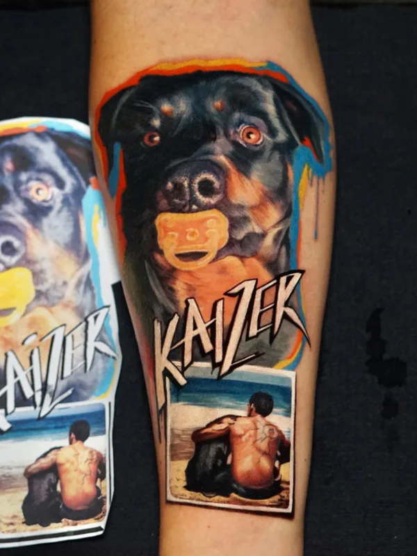 male color realism 纹身 在 forearm #72487 | 纹身师 Bruno Perdiz