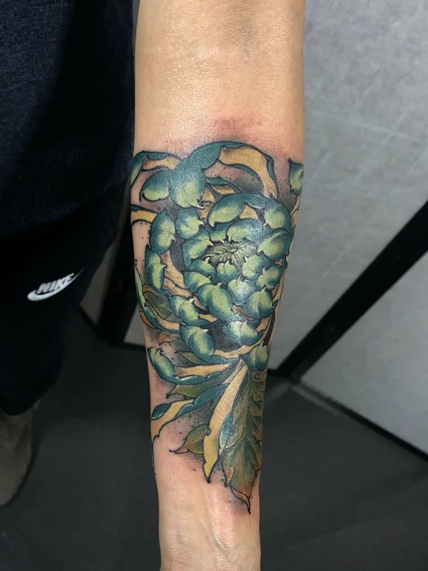 color japanese tattoo on forearm #72508 | Tattoo Artist Tala