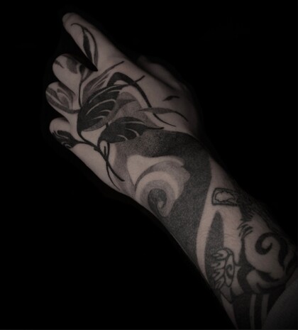 Тату эскиз #72526 Тату мастер baaad.ink