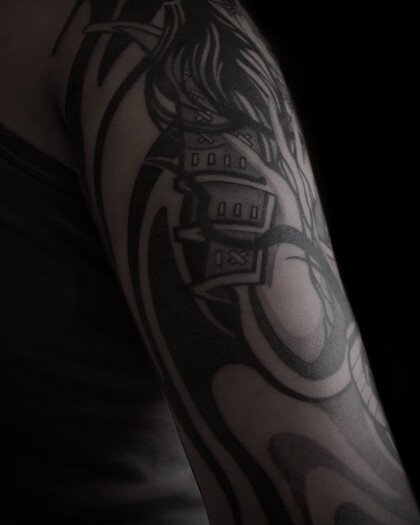 Тату эскиз #72527 Тату мастер baaad.ink