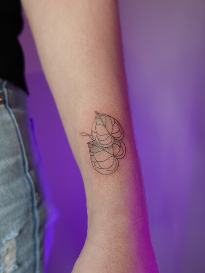 Тату эскиз # Тату мастер Sasha Hemelaer