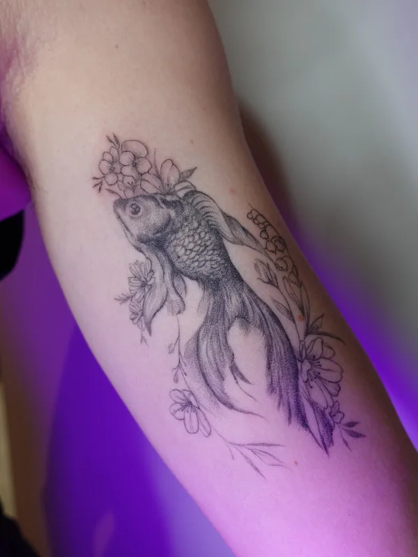 black and grey sketch 타투 부위 forearm #72544 | 타투이스트 Sasha Hemelaer