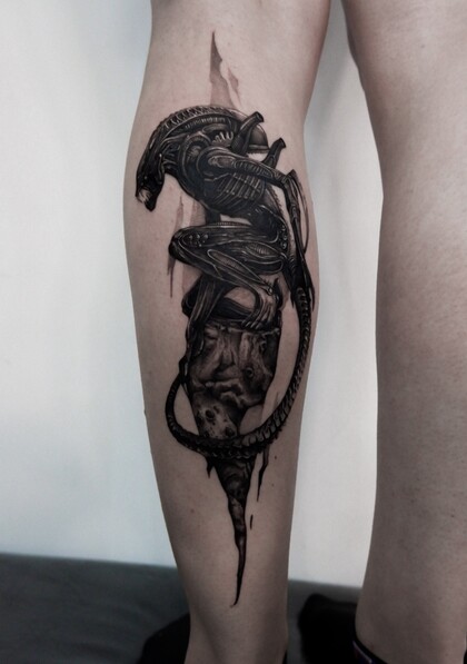 Тату эскиз #72598 Тату мастер Egor Filippov
