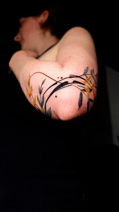 Тату эскиз # Тату мастер Diana Ivashkevich