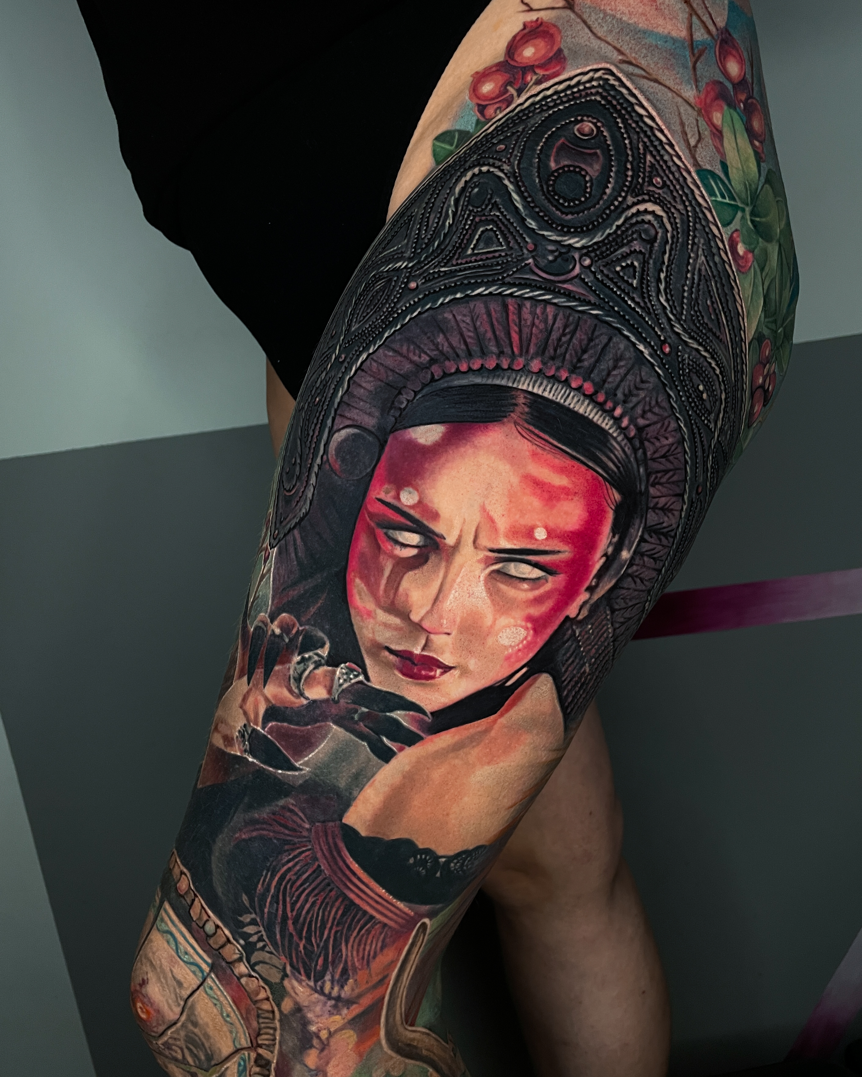 Михаил Громовчук / Leeahim_tattoo