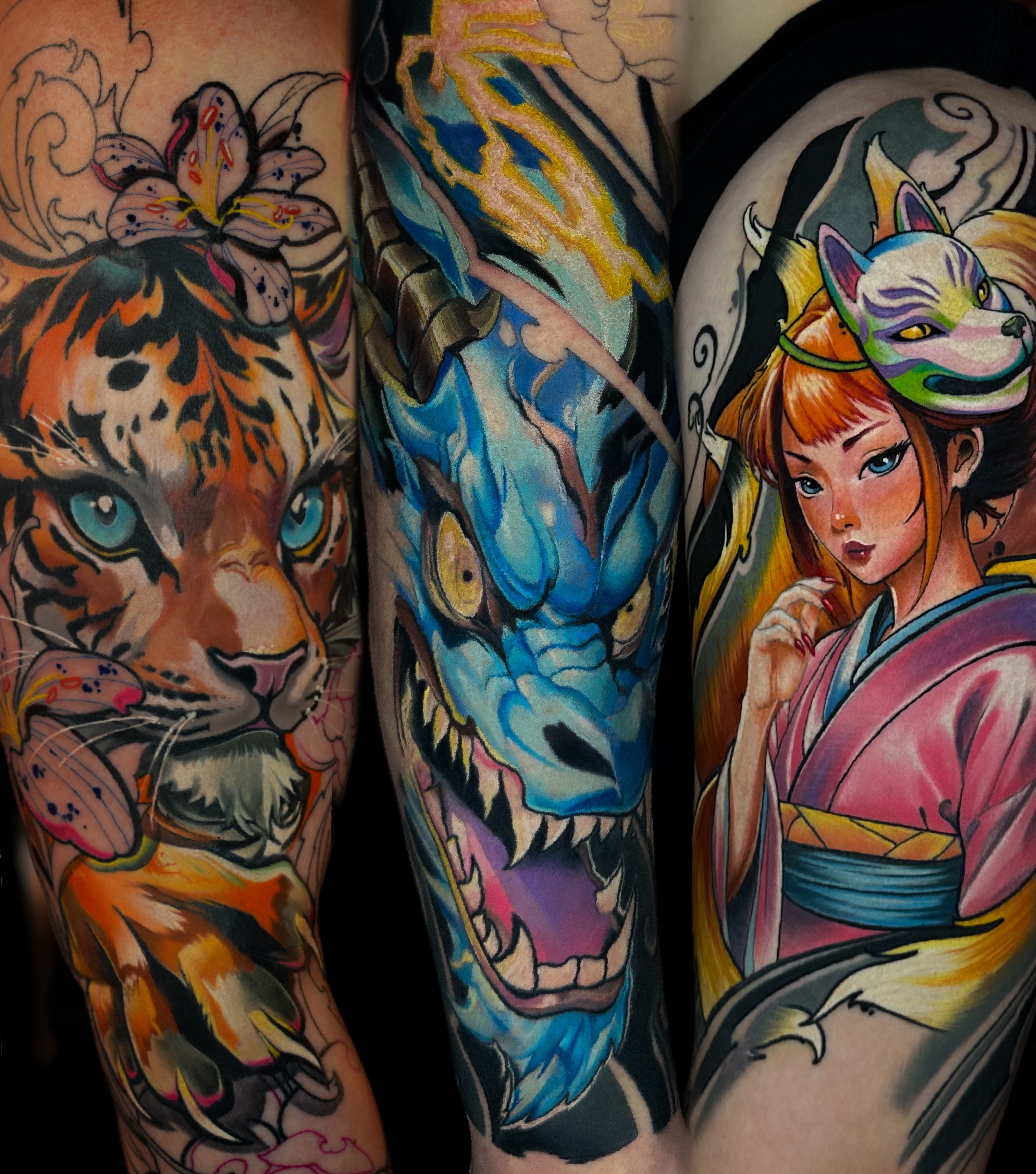 Евгений Егоркин / Dakota.tattoo 