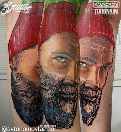 Тату эскиз #1550 Тату мастер Anton Avtonomov