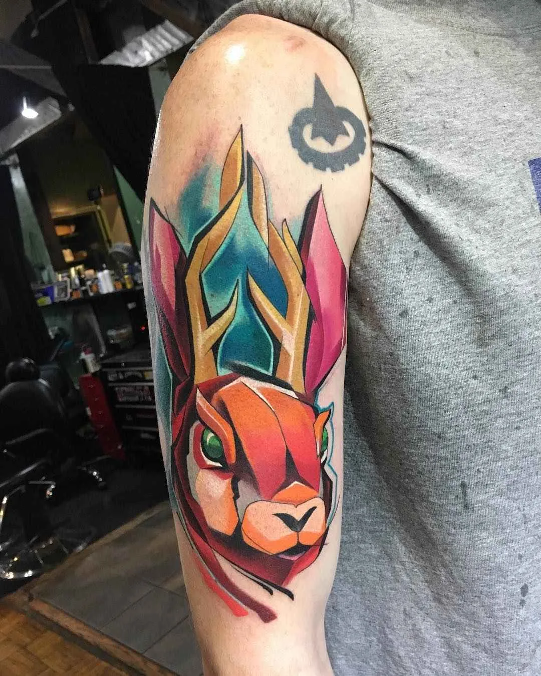 Matej Martius neo traditional tattoo татуировки в стиле неотрад