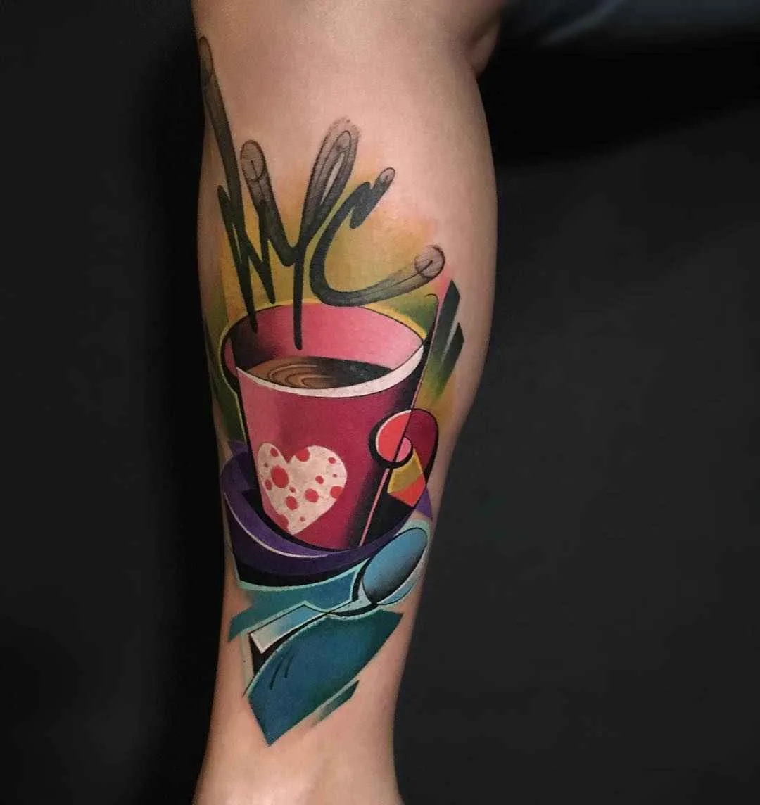 Matej Martius neo traditional tattoo татуировки в стиле неотрад