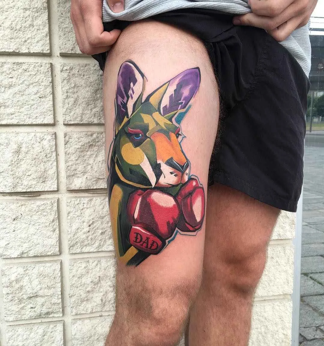 Matej Martius neo traditional tattoo татуировки в стиле неотрад