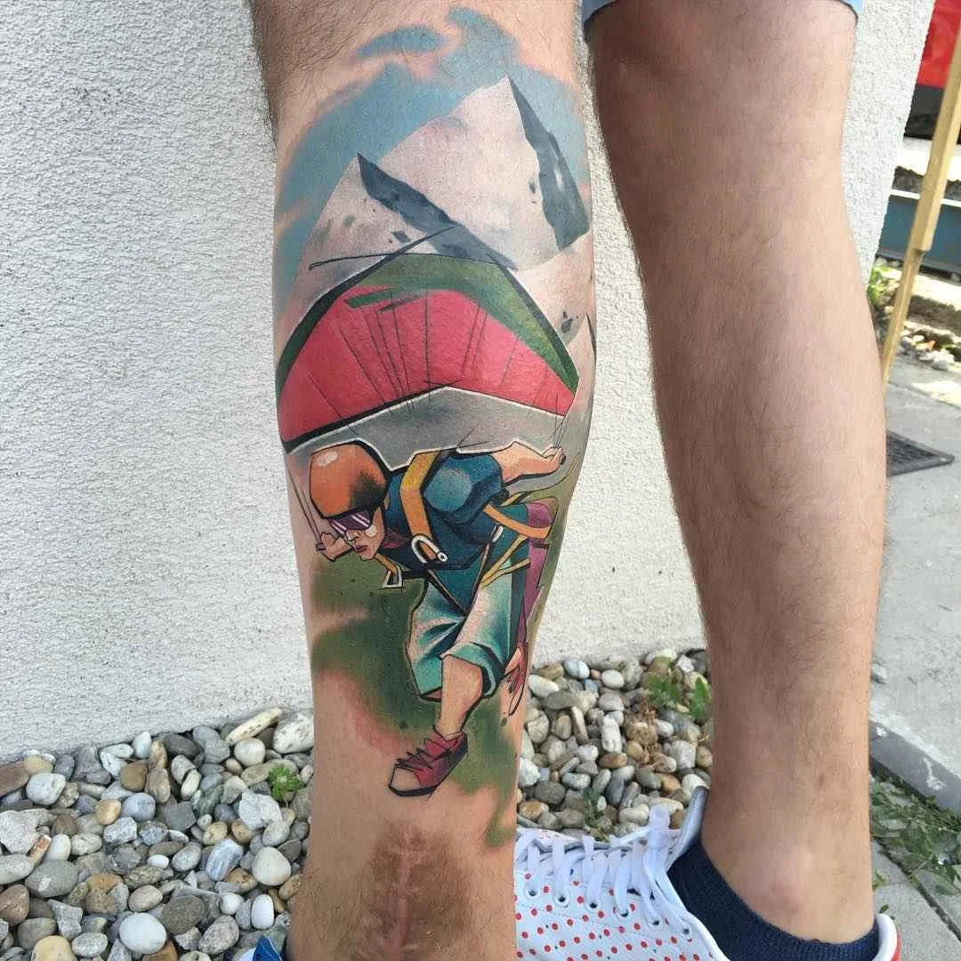 Matej Martius neo traditional tattoo татуировки в стиле неотрад