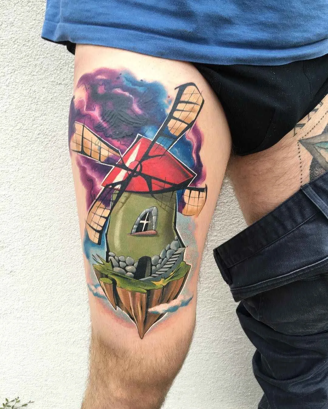 Matej Martius neo traditional tattoo татуировки в стиле неотрад