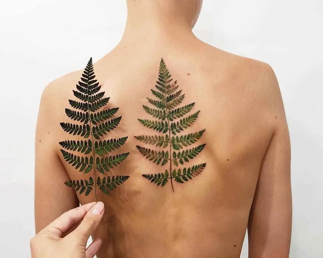 Botanical tattoo Рита Rit Kit Золотухина или ботанические татуировки