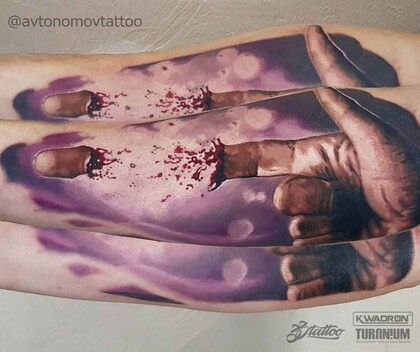 Тату эскиз #1558 Тату мастер Anton Avtonomov