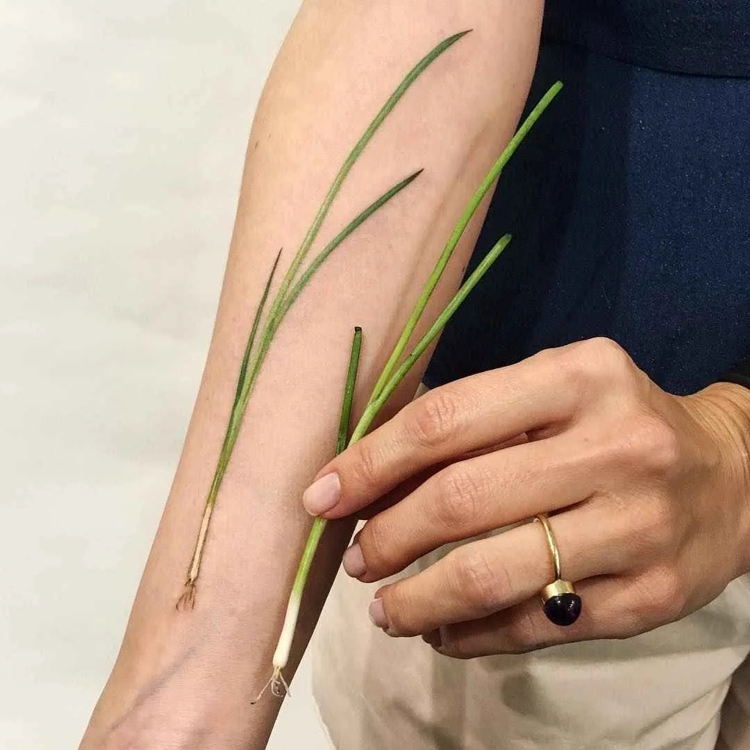 Botanical tattoo Рита Rit Kit Золотухина или ботанические татуировки
