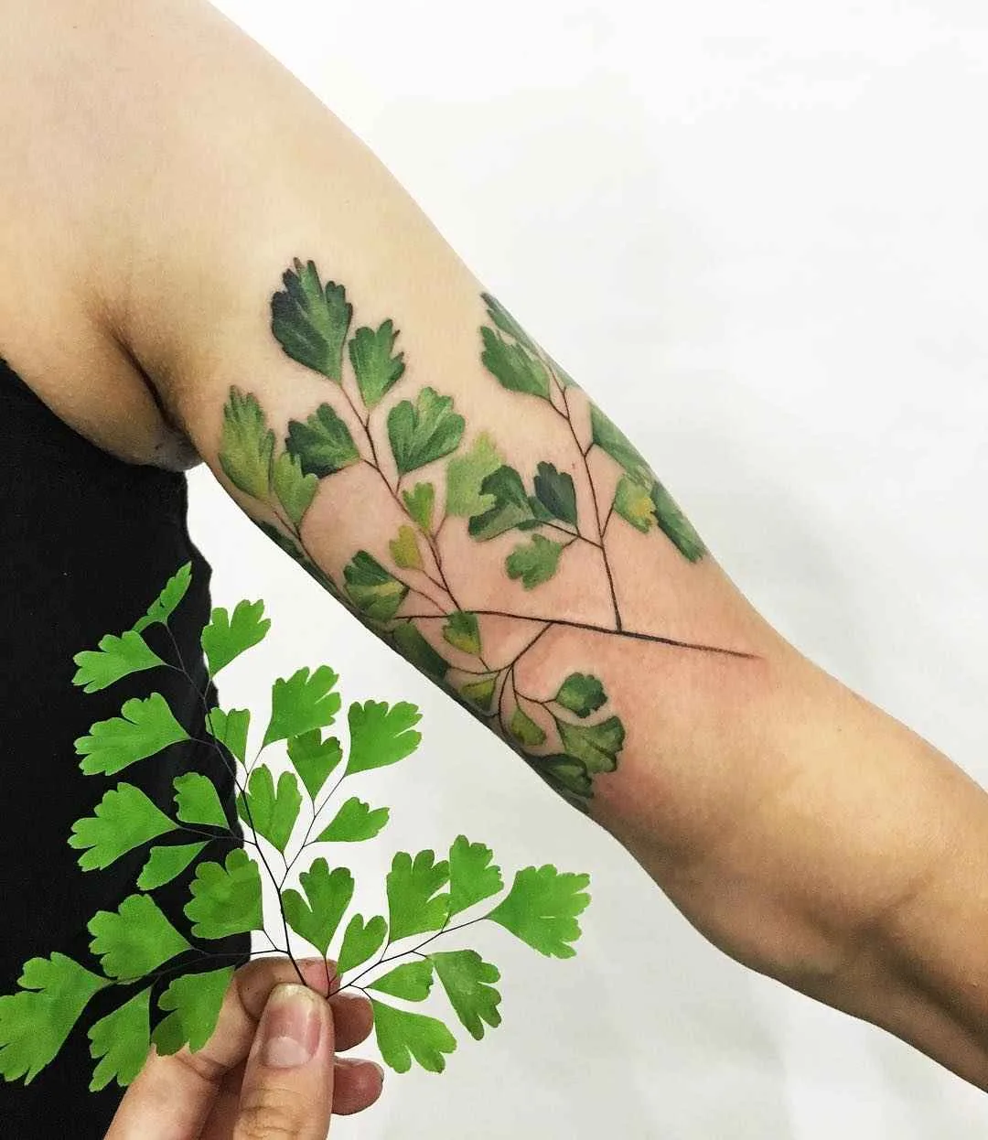Botanical tattoo Рита Rit Kit Золотухина или ботанические татуировки