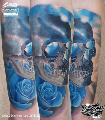 Тату эскиз #1557 Тату мастер Anton Avtonomov