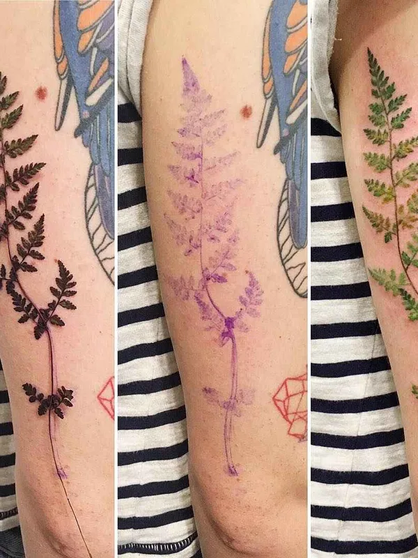 color botanic tattoo on forearm #1526 | Tattoo Artist Rita Rit Kit Zolotuhina