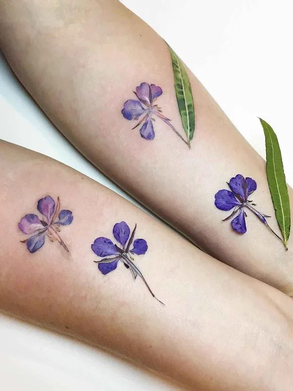 color watercolor tattoo on forearm #1514 | Tattoo Artist Rita Rit Kit Zolotuhina