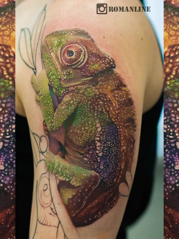 tattoo #12177 | Tätowierer Роман Ржевский