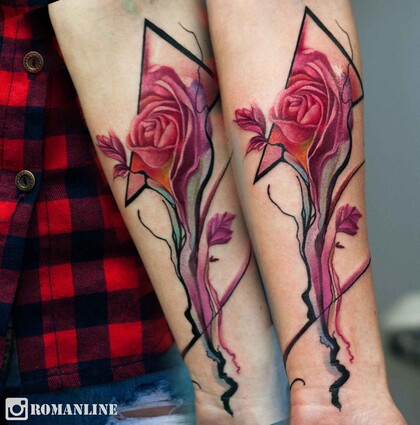 Тату эскиз #12178 Тату мастер Roman Rzhevskiy