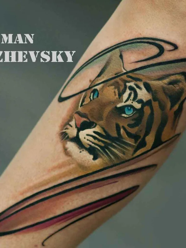 tattoo #12175 | Tätowierer Роман Ржевский