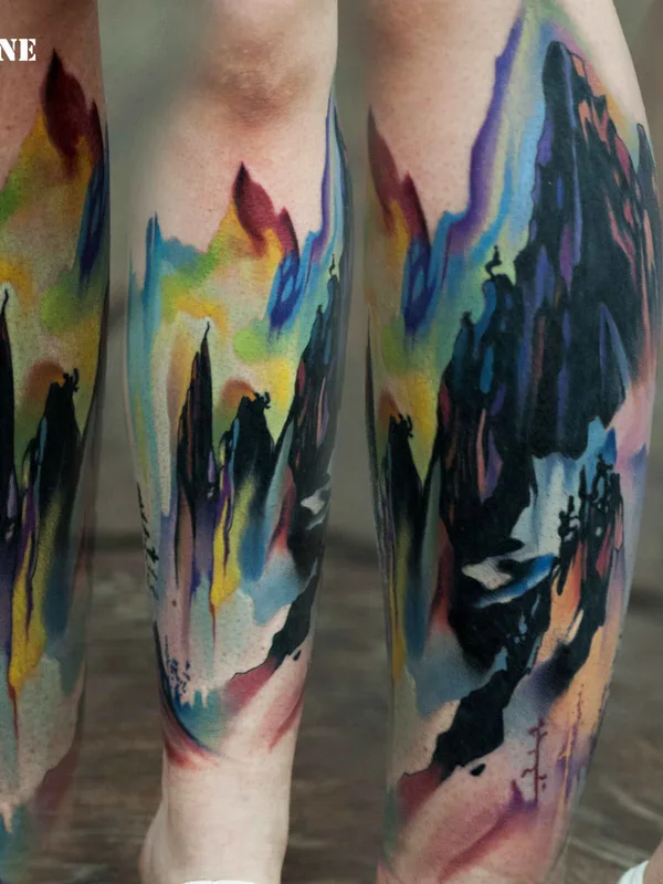 tattoo #12180 | Tätowierer Роман Ржевский