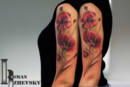 Тату эскиз #12169 Тату мастер Roman Rzhevskiy