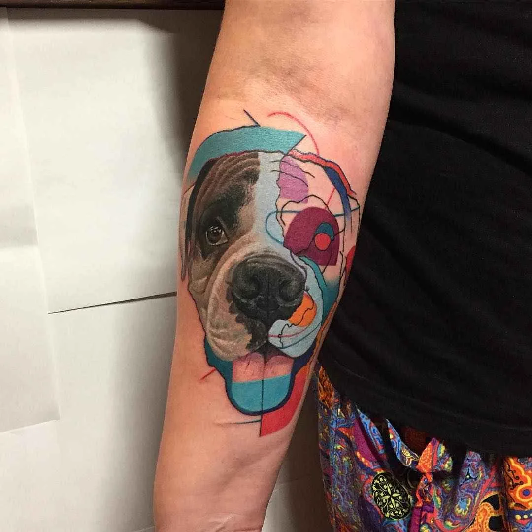 Тату мастер Rafal Makarow цветные сюрреалистичные реализм татуировки | Tattoo artist Rafal Makarow color surrealism realistic tattoo