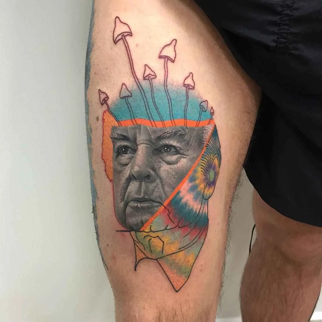 Тату мастер Rafal Makarow цветные сюрреалистичные реализм татуировки | Tattoo artist Rafal Makarow color surrealism realistic tattoo