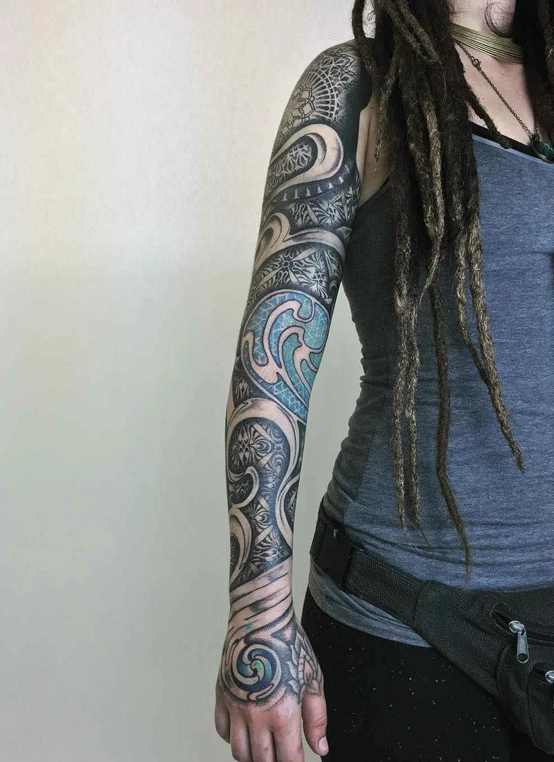 Tatuagem por Inga Hannarr