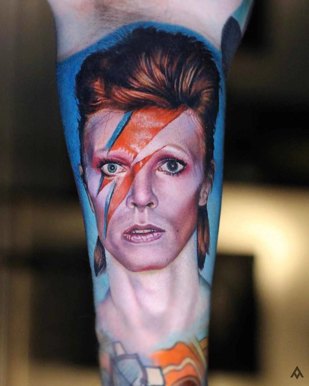 Tatuista Luka Lajoie tatuaggio colorato fotorealistico | Tattoo artist Luka Lajoie color photorealistic tattoo