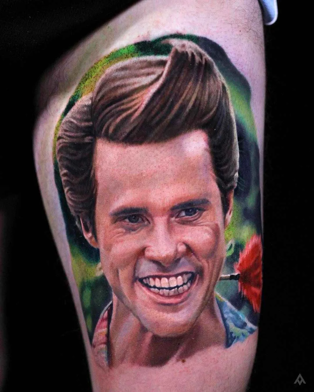 Tatuista Luka Lajoie tatuaggio colorato fotorealistico | Tattoo artist Luka Lajoie color photorealistic tattoo