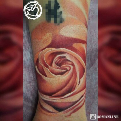 Тату эскиз #12168 Тату мастер Roman Rzhevskiy
