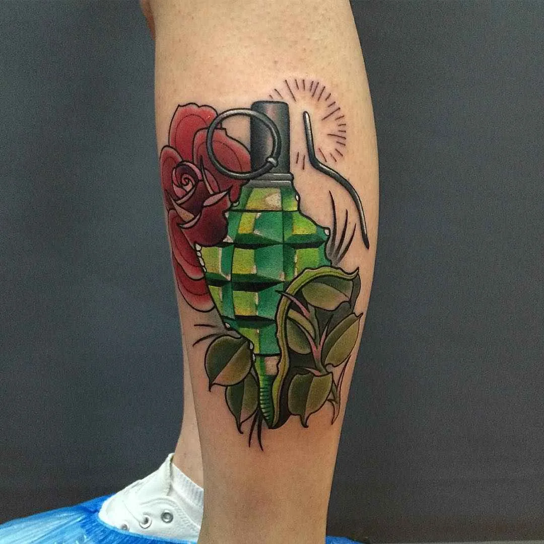 Тату мастер Никита NEL Наумов цветные нью-скул неотрадиционные татуировки | Tattoo artist Nikita NEL Naumov color new school neo traditional tattoo