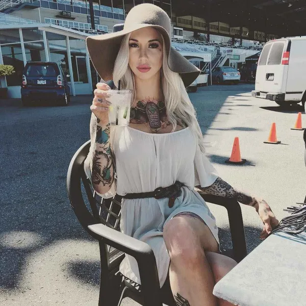 tattoo #12592 | Tattoo Model Rachel Rampage