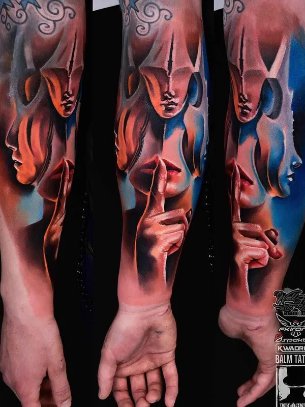 color realism Tatuaggio su forearm #12575 | Tatuatore Tomasz TOFI Torfinski