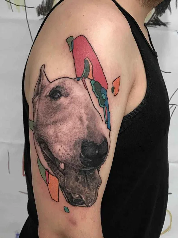 color realism tattoo on upper arm #12346 | Tattoo Artist Rafal Makarow