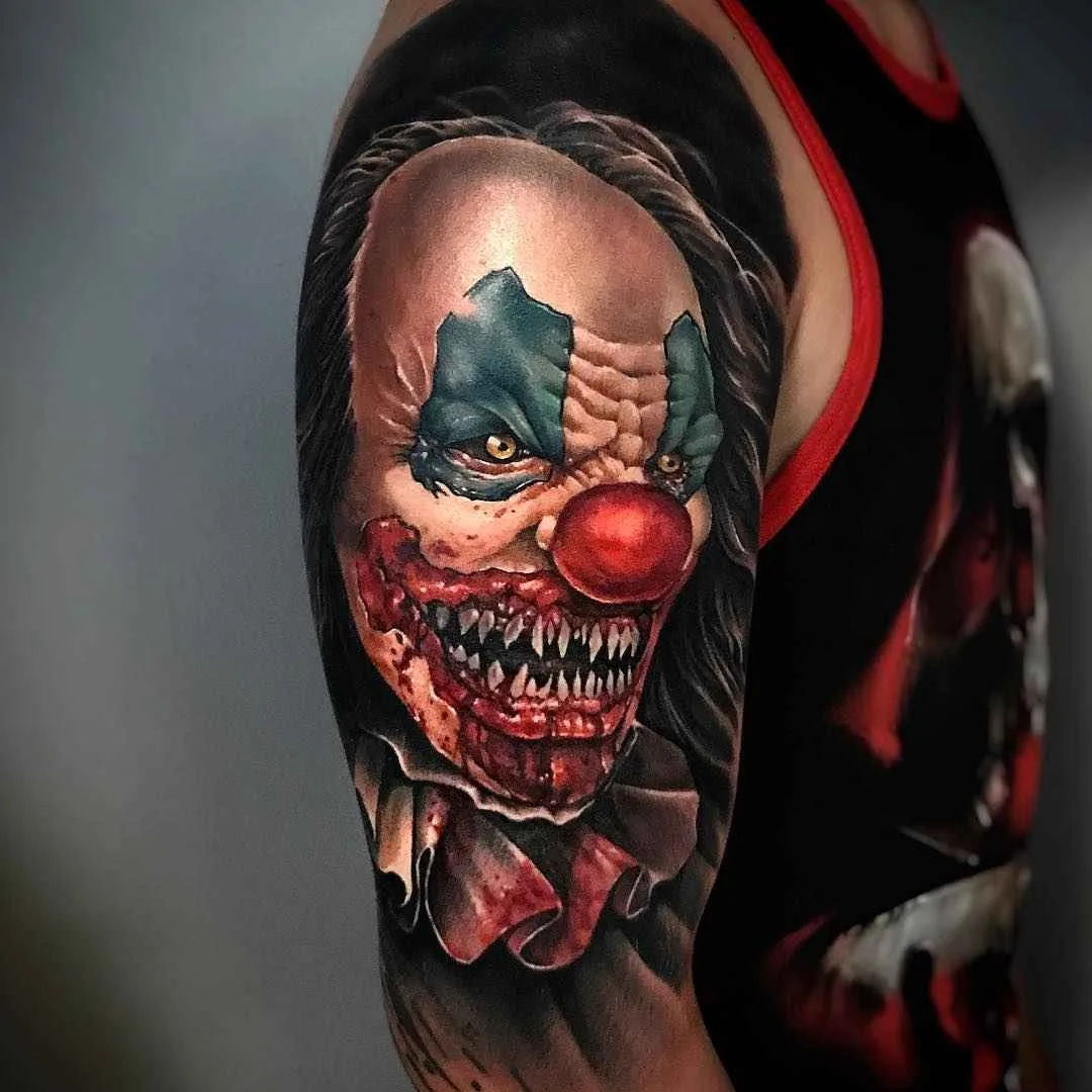 Tatuista Hugo Fiest tatuagens coloridas e preto e branco realistas | Tattoo artist Hugo Fiest color black&grey realistic tattoo
