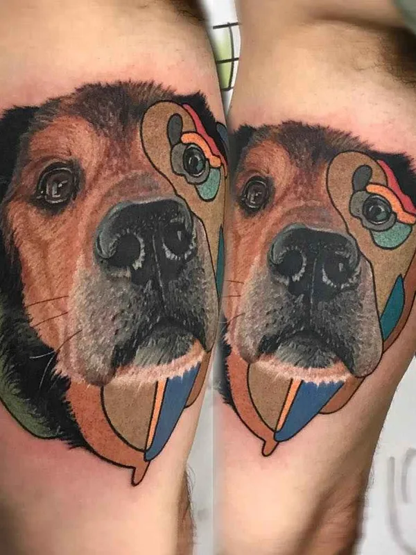 color realism tattoo on forearm #12348 | Tattoo Artist Rafal Makarow
