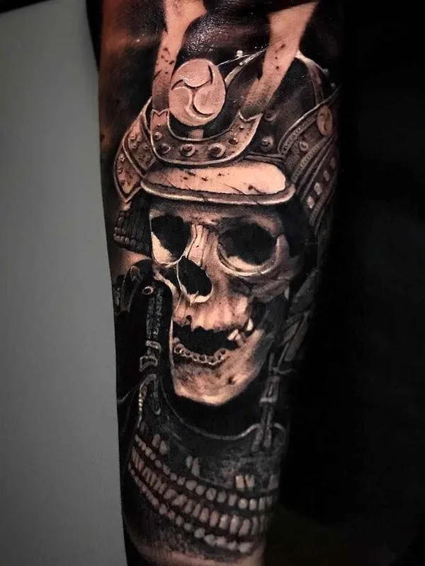 black and grey black and grey Tatuagem em forearm #12314 | Tatuador Hugo Fiest