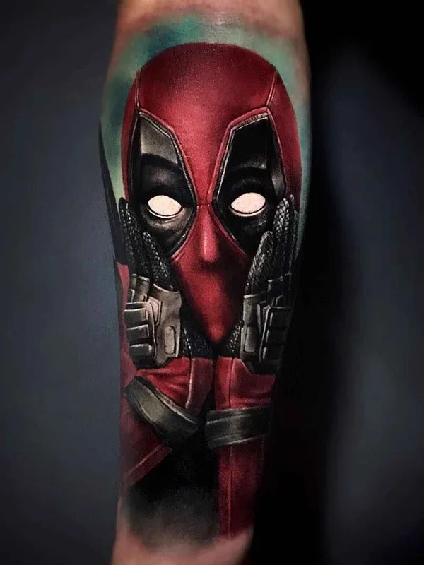 color realism Tatuagem em forearm #12311 | Tatuador Hugo Fiest