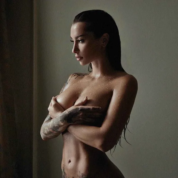 татуировка #12656 | Тату Модель Angelica Andersоn