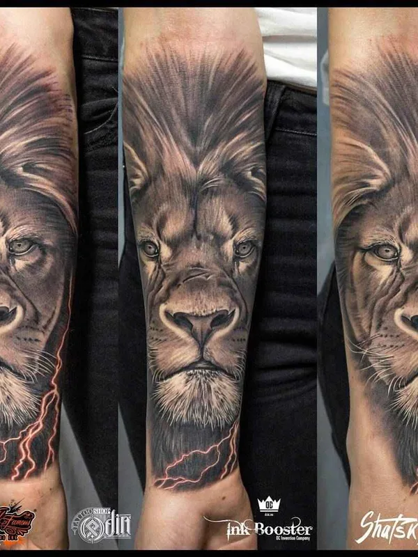 black and grey realism Tatuaggio su forearm #12565 | Tatuatore Владимир Шацкий