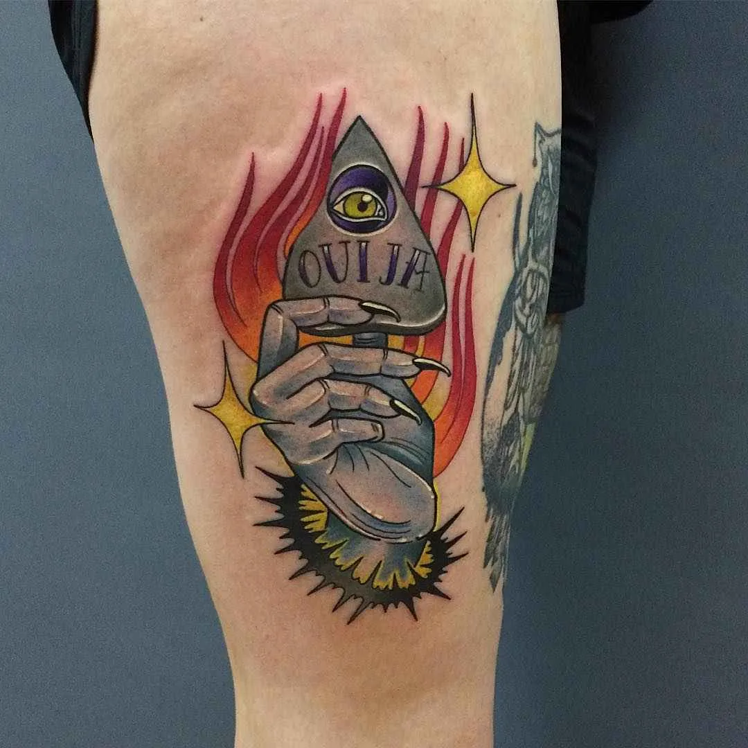 Тату мастер Никита NEL Наумов цветные нью-скул неотрадиционные татуировки | Tattoo artist Nikita NEL Naumov color new school neo traditional tattoo