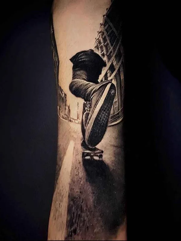 black and grey realism Tatuagem em forearm #12319 | Tatuador Hugo Fiest